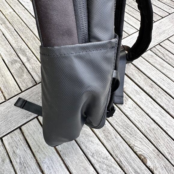 Air Jordan Airborne Weather Resistant Nike Backpack 15" Laptop Black 9A1944-023 - Picture 14 of 16